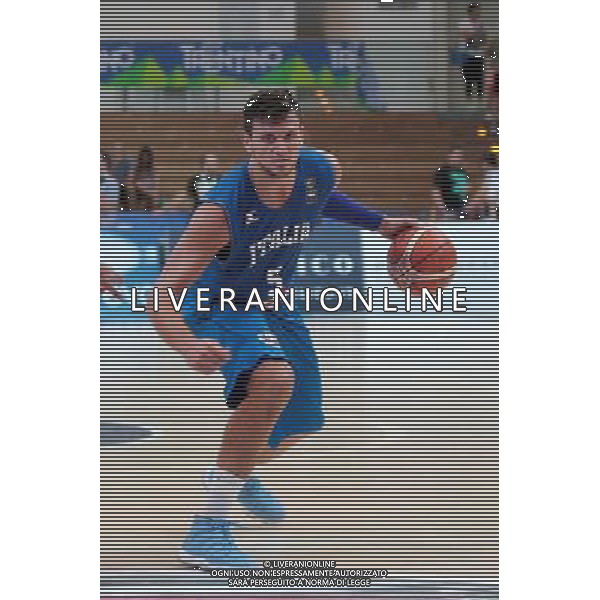 TRENTO 30-07-2015 TRENTINO CUP 2015 ITALIA -NETHERLANDS NELLA FOTO:GENTILE ALESSANDRO FOTO PAOLA GARBUIO/AG.ALDO LIVERANI