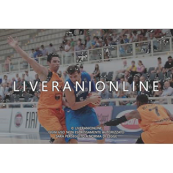 TRENTO 30-07-2015 TRENTINO CUP 2015 ITALIA -NETHERLANDS NELLA FOTO:GENTILE ALESSANDRO FOTO PAOLA GARBUIO/AG.ALDO LIVERANI