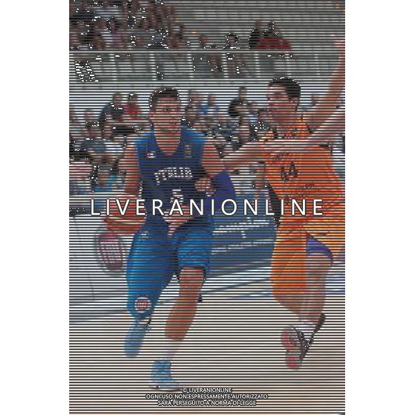 TRENTO 30-07-2015 TRENTINO CUP 2015 ITALIA -NETHERLANDS NELLA FOTO:GENTILE ALESSANDRO FOTO PAOLA GARBUIO/AG.ALDO LIVERANI