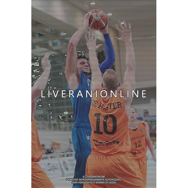 TRENTO 30-07-2015 TRENTINO CUP 2015 ITALIA -NETHERLANDS NELLA FOTO:GENTILE ALESSANDRO FOTO PAOLA GARBUIO/AG.ALDO LIVERANI