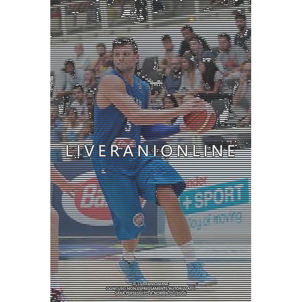 TRENTO 30-07-2015 TRENTINO CUP 2015 ITALIA -NETHERLANDS NELLA FOTO:GENTILE ALESSANDRO FOTO PAOLA GARBUIO/AG.ALDO LIVERANI