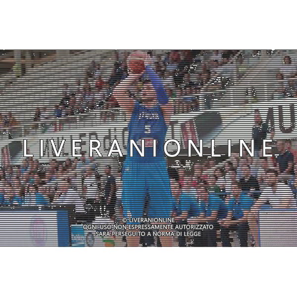 TRENTO 30-07-2015 TRENTINO CUP 2015 ITALIA -NETHERLANDS NELLA FOTO:GENTILE ALESSANDRO FOTO PAOLA GARBUIO/AG.ALDO LIVERANI