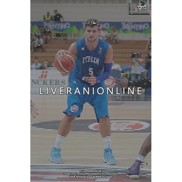 TRENTO 30-07-2015 TRENTINO CUP 2015 ITALIA -NETHERLANDS NELLA FOTO:GENTILE ALESSANDRO FOTO PAOLA GARBUIO/AG.ALDO LIVERANI