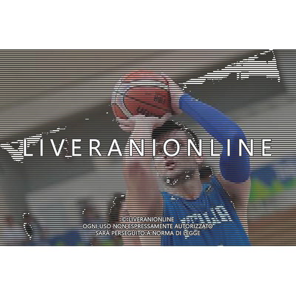 TRENTO 30-07-2015 TRENTINO CUP 2015 ITALIA -NETHERLANDS NELLA FOTO:GENTILE ALESSANDRO FOTO PAOLA GARBUIO/AG.ALDO LIVERANI