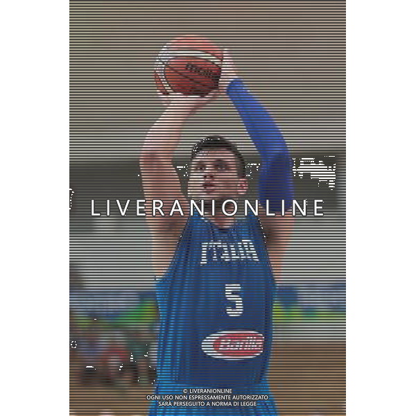 TRENTO 30-07-2015 TRENTINO CUP 2015 ITALIA -NETHERLANDS NELLA FOTO:GENTILE ALESSANDRO FOTO PAOLA GARBUIO/AG.ALDO LIVERANI
