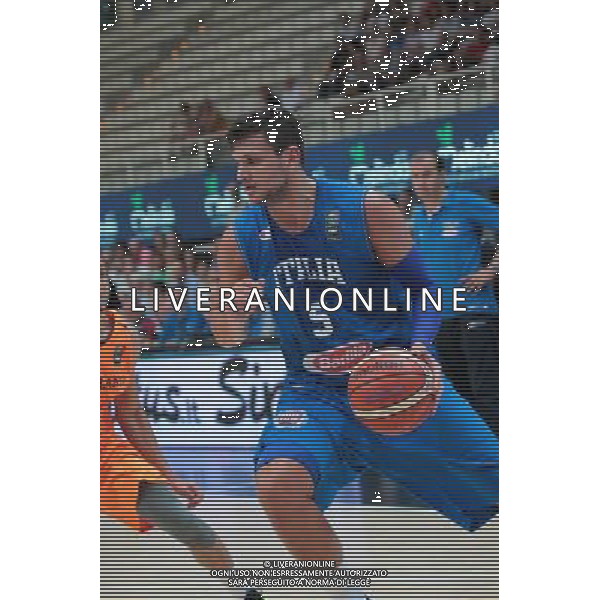 TRENTO 30-07-2015 TRENTINO CUP 2015 ITALIA -NETHERLANDS NELLA FOTO:GENTILE ALESSANDRO FOTO PAOLA GARBUIO/AG.ALDO LIVERANI