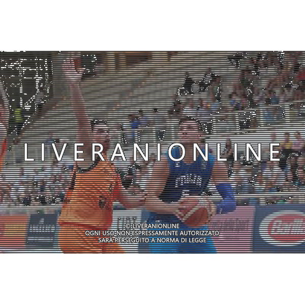 TRENTO 30-07-2015 TRENTINO CUP 2015 ITALIA -NETHERLANDS NELLA FOTO:GENTILE ALESSANDRO FOTO PAOLA GARBUIO/AG.ALDO LIVERANI