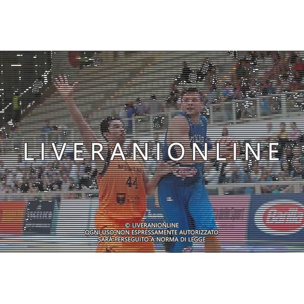 TRENTO 30-07-2015 TRENTINO CUP 2015 ITALIA -NETHERLANDS NELLA FOTO:GENTILE ALESSANDRO FOTO PAOLA GARBUIO/AG.ALDO LIVERANI
