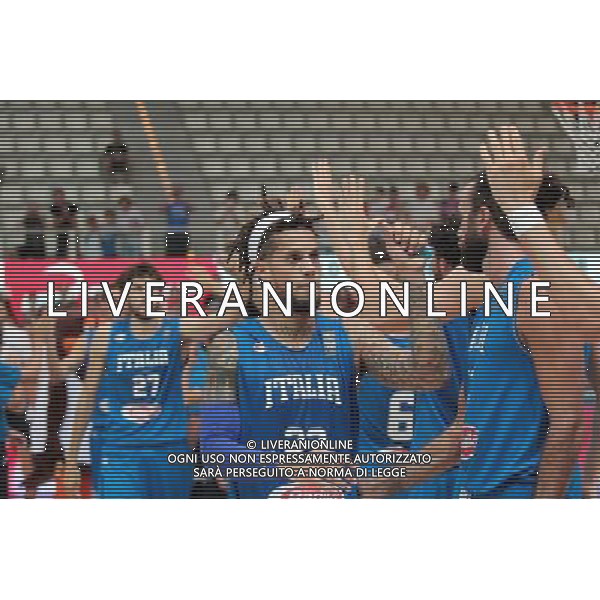 TRENTO 30-07-2015 TRENTINO CUP 2015 ITALIA -NETHERLANDS NELLA FOTO:HACKETT DANIEL FOTO PAOLA GARBUIO/AG.ALDO LIVERANI