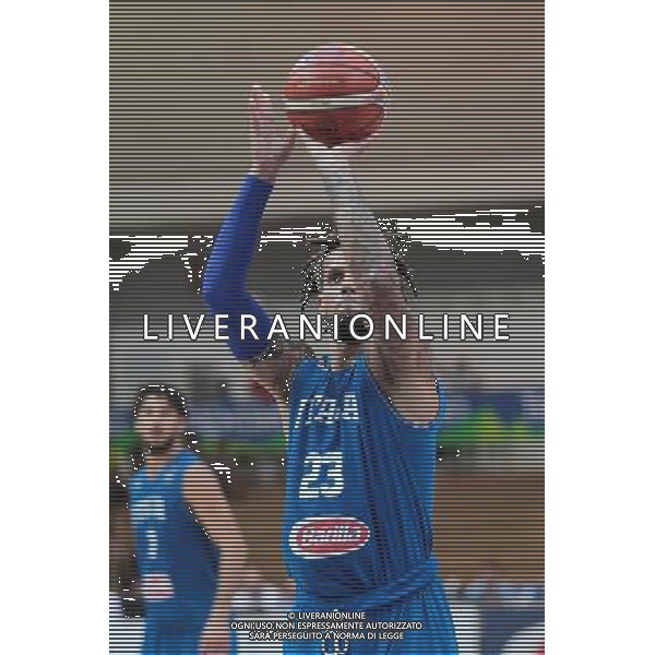 TRENTO 30-07-2015 TRENTINO CUP 2015 ITALIA -NETHERLANDS NELLA FOTO:HACKETT DANIEL FOTO PAOLA GARBUIO/AG.ALDO LIVERANI