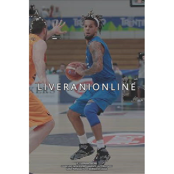 TRENTO 30-07-2015 TRENTINO CUP 2015 ITALIA -NETHERLANDS NELLA FOTO:HACKETT DANIEL FOTO PAOLA GARBUIO/AG.ALDO LIVERANI