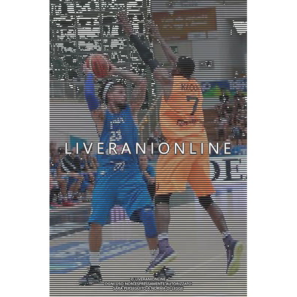 TRENTO 30-07-2015 TRENTINO CUP 2015 ITALIA -NETHERLANDS NELLA FOTO:HACKETT DANIEL FOTO PAOLA GARBUIO/AG.ALDO LIVERANI
