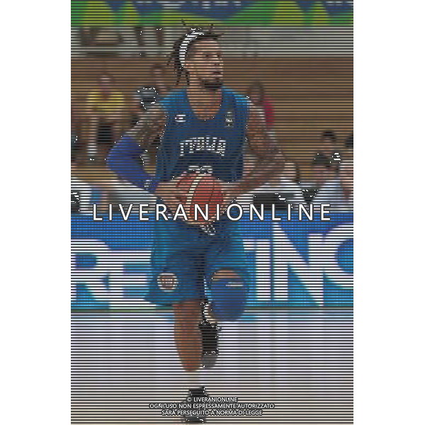 TRENTO 30-07-2015 TRENTINO CUP 2015 ITALIA -NETHERLANDS NELLA FOTO:HACKETT DANIEL FOTO PAOLA GARBUIO/AG.ALDO LIVERANI