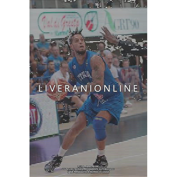 TRENTO 30-07-2015 TRENTINO CUP 2015 ITALIA -NETHERLANDS NELLA FOTO:HACKETT DANIEL FOTO PAOLA GARBUIO/AG.ALDO LIVERANI