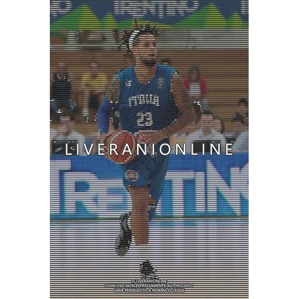 TRENTO 30-07-2015 TRENTINO CUP 2015 ITALIA -NETHERLANDS NELLA FOTO:HACKETT DANIEL FOTO PAOLA GARBUIO/AG.ALDO LIVERANI