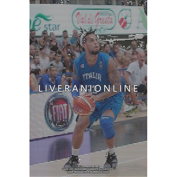 TRENTO 30-07-2015 TRENTINO CUP 2015 ITALIA -NETHERLANDS NELLA FOTO:HACKETT DANIEL FOTO PAOLA GARBUIO/AG.ALDO LIVERANI