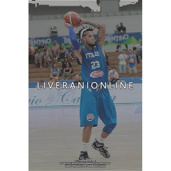 TRENTO 30-07-2015 TRENTINO CUP 2015 ITALIA -NETHERLANDS NELLA FOTO:HACKETT DANIEL FOTO PAOLA GARBUIO/AG.ALDO LIVERANI