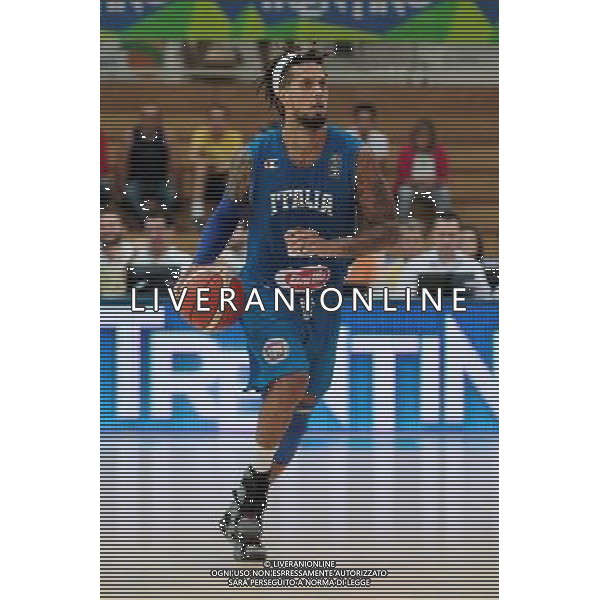 TRENTO 30-07-2015 TRENTINO CUP 2015 ITALIA -NETHERLANDS NELLA FOTO:HACKETT DANIEL FOTO PAOLA GARBUIO/AG.ALDO LIVERANI