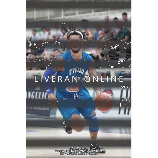 TRENTO 30-07-2015 TRENTINO CUP 2015 ITALIA -NETHERLANDS NELLA FOTO:HACKETT DANIEL FOTO PAOLA GARBUIO/AG.ALDO LIVERANI