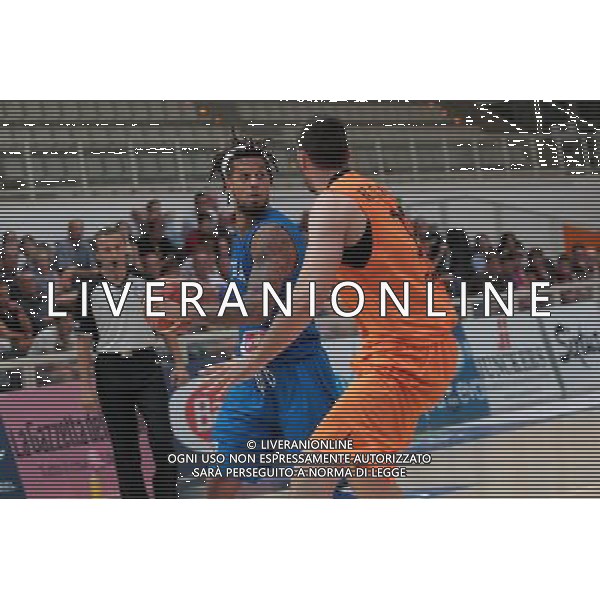TRENTO 30-07-2015 TRENTINO CUP 2015 ITALIA -NETHERLANDS NELLA FOTO:HACKETT DANIEL FOTO PAOLA GARBUIO/AG.ALDO LIVERANI