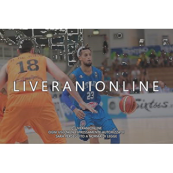 TRENTO 30-07-2015 TRENTINO CUP 2015 ITALIA -NETHERLANDS NELLA FOTO:HACKETT DANIEL FOTO PAOLA GARBUIO/AG.ALDO LIVERANI