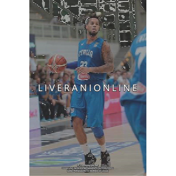 TRENTO 30-07-2015 TRENTINO CUP 2015 ITALIA -NETHERLANDS NELLA FOTO:HACKETT DANIEL FOTO PAOLA GARBUIO/AG.ALDO LIVERANI