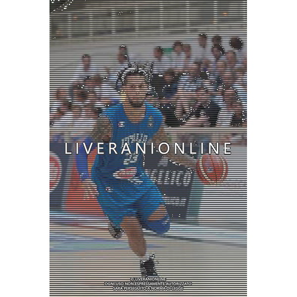 TRENTO 30-07-2015 TRENTINO CUP 2015 ITALIA -NETHERLANDS NELLA FOTO:HACKETT DANIEL FOTO PAOLA GARBUIO/AG.ALDO LIVERANI
