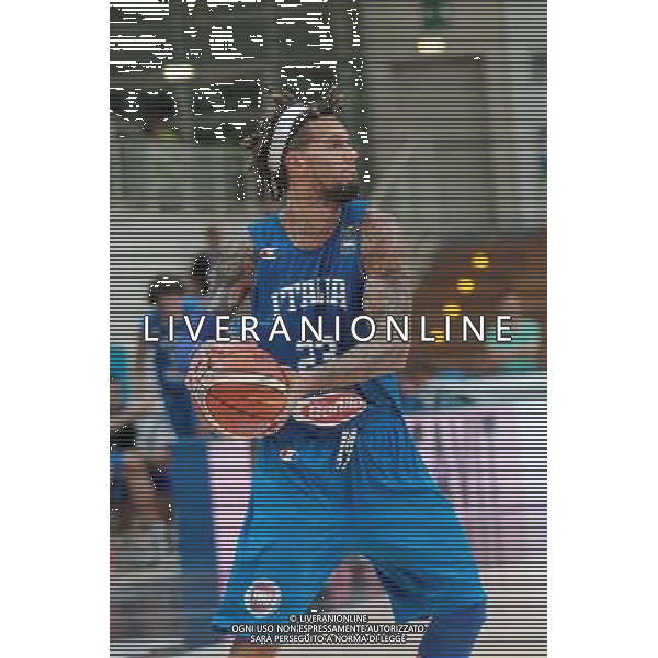 TRENTO 30-07-2015 TRENTINO CUP 2015 ITALIA -NETHERLANDS NELLA FOTO:HACKETT DANIEL FOTO PAOLA GARBUIO/AG.ALDO LIVERANI