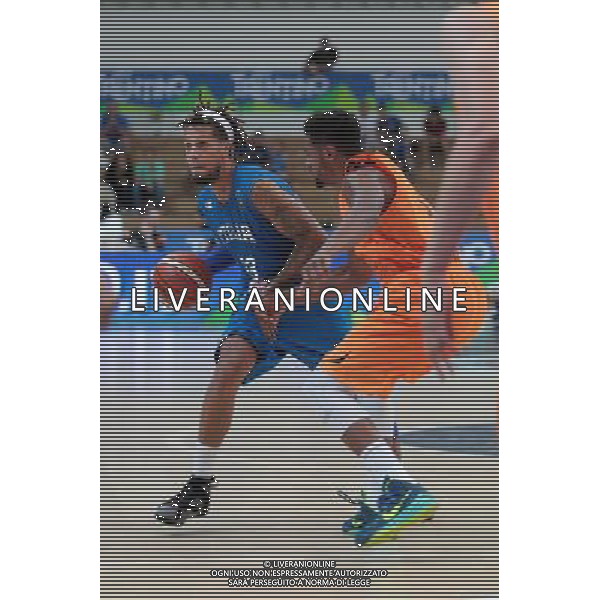 TRENTO 30-07-2015 TRENTINO CUP 2015 ITALIA -NETHERLANDS NELLA FOTO:HACKETT DANIEL FOTO PAOLA GARBUIO/AG.ALDO LIVERANI