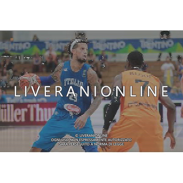 TRENTO 30-07-2015 TRENTINO CUP 2015 ITALIA -NETHERLANDS NELLA FOTO:HACKETT DANIEL FOTO PAOLA GARBUIO/AG.ALDO LIVERANI