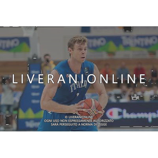 TRENTO 30-07-2015 TRENTINO CUP 2015 ITALIA -NETHERLANDS NELLA FOTO:MELLI NICOLO FOTO PAOLA GARBUIO/AG.ALDO LIVERANI