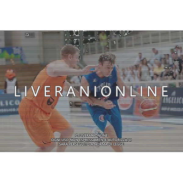 TRENTO 30-07-2015 TRENTINO CUP 2015 ITALIA -NETHERLANDS NELLA FOTO:MELLI NICOLO FOTO PAOLA GARBUIO/AG.ALDO LIVERANI