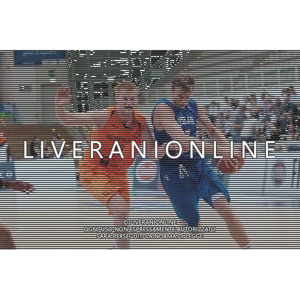 TRENTO 30-07-2015 TRENTINO CUP 2015 ITALIA -NETHERLANDS NELLA FOTO:MELLI NICOLO FOTO PAOLA GARBUIO/AG.ALDO LIVERANI