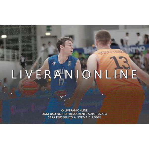 TRENTO 30-07-2015 TRENTINO CUP 2015 ITALIA -NETHERLANDS NELLA FOTO:MELLI NICOLO FOTO PAOLA GARBUIO/AG.ALDO LIVERANI