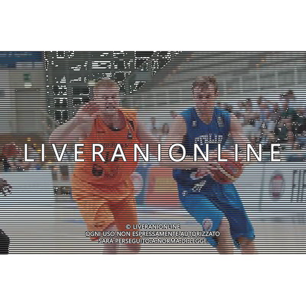 TRENTO 30-07-2015 TRENTINO CUP 2015 ITALIA -NETHERLANDS NELLA FOTO:MELLI NICOLO FOTO PAOLA GARBUIO/AG.ALDO LIVERANI