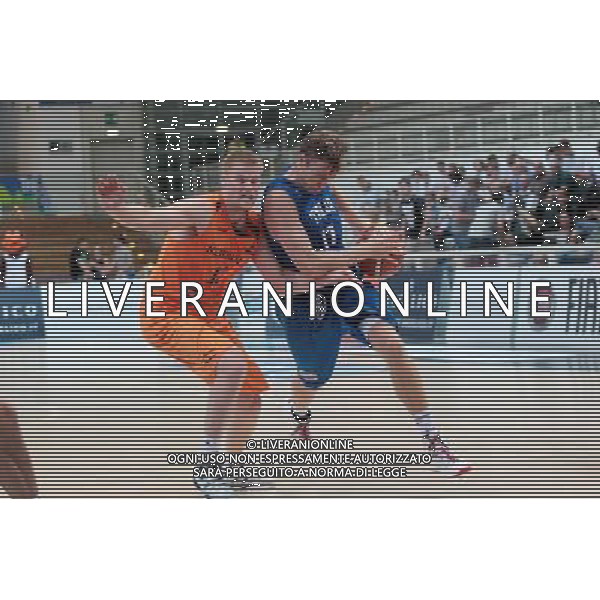 TRENTO 30-07-2015 TRENTINO CUP 2015 ITALIA -NETHERLANDS NELLA FOTO:MELLI NICOLO FOTO PAOLA GARBUIO/AG.ALDO LIVERANI