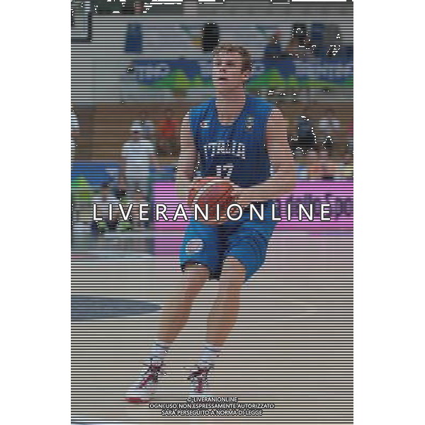 TRENTO 30-07-2015 TRENTINO CUP 2015 ITALIA -NETHERLANDS NELLA FOTO:MELLI NICOLO FOTO PAOLA GARBUIO/AG.ALDO LIVERANI