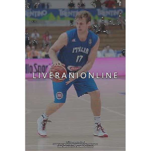 TRENTO 30-07-2015 TRENTINO CUP 2015 ITALIA -NETHERLANDS NELLA FOTO:MELLI NICOLO FOTO PAOLA GARBUIO/AG.ALDO LIVERANI