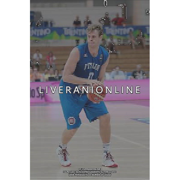 TRENTO 30-07-2015 TRENTINO CUP 2015 ITALIA -NETHERLANDS NELLA FOTO:MELLI NICOLO FOTO PAOLA GARBUIO/AG.ALDO LIVERANI