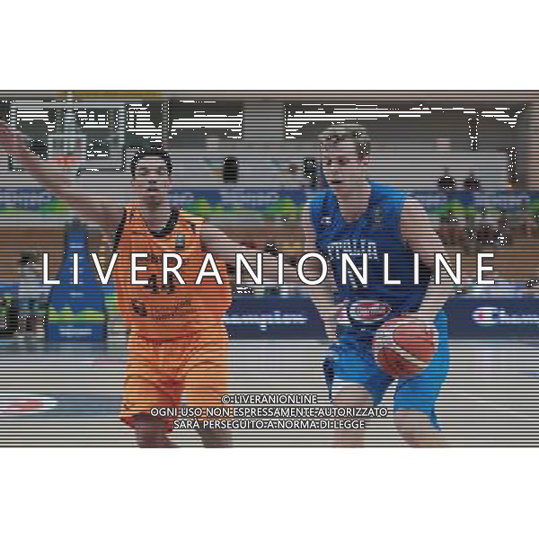 TRENTO 30-07-2015 TRENTINO CUP 2015 ITALIA -NETHERLANDS NELLA FOTO:MELLI NICOLO FOTO PAOLA GARBUIO/AG.ALDO LIVERANI