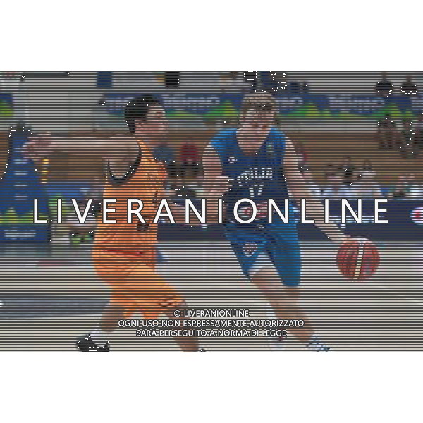 TRENTO 30-07-2015 TRENTINO CUP 2015 ITALIA -NETHERLANDS NELLA FOTO:MELLI NICOLO FOTO PAOLA GARBUIO/AG.ALDO LIVERANI