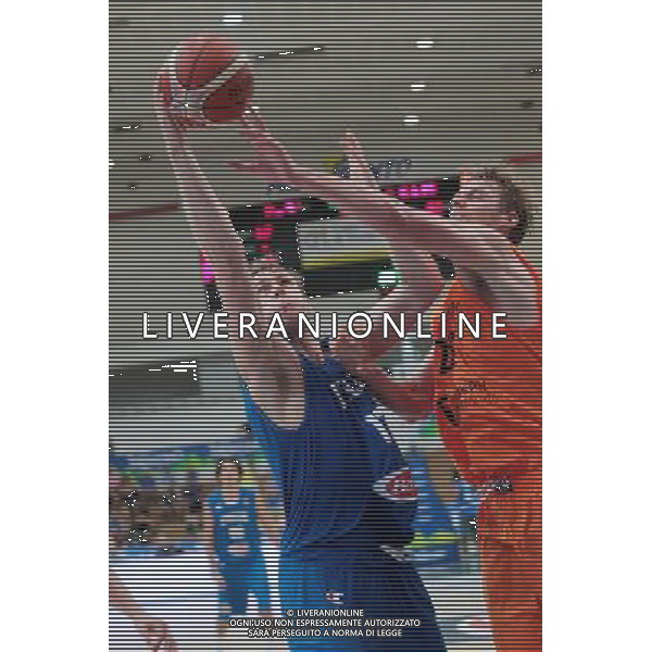 TRENTO 30-07-2015 TRENTINO CUP 2015 ITALIA -NETHERLANDS NELLA FOTO:MELLI NICOLO FOTO PAOLA GARBUIO/AG.ALDO LIVERANI
