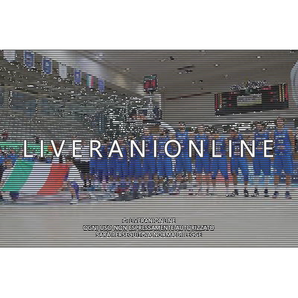 TRENTO 30-07-2015 TRENTINO CUP 2015 ITALIA -NETHERLANDS NELLA FOTO:NAZIONALE ITALIANA FOTO PAOLA GARBUIO/AG.ALDO LIVERANI