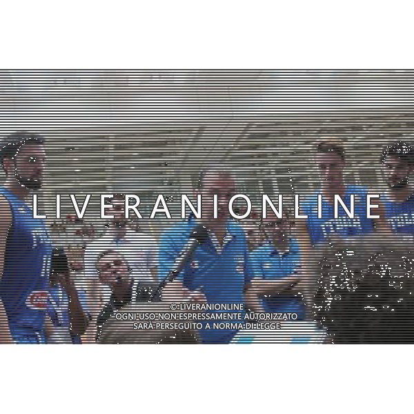 TRENTO 30-07-2015 TRENTINO CUP 2015 ITALIA -NETHERLANDS NELLA FOTO:PIANIGIANI SIMONE FOTO PAOLA GARBUIO/AG.ALDO LIVERANI