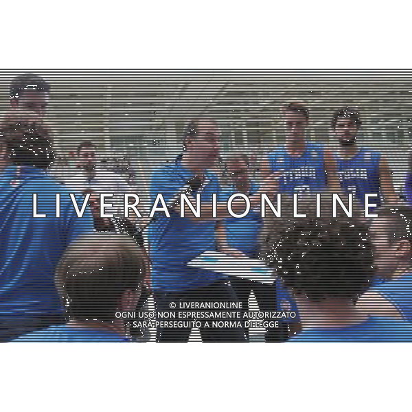 TRENTO 30-07-2015 TRENTINO CUP 2015 ITALIA -NETHERLANDS NELLA FOTO:PIANIGIANI SIMONE FOTO PAOLA GARBUIO/AG.ALDO LIVERANI