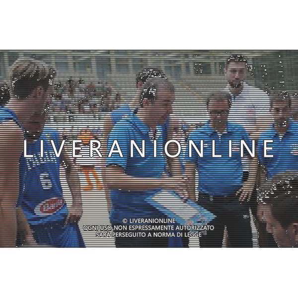 TRENTO 30-07-2015 TRENTINO CUP 2015 ITALIA -NETHERLANDS NELLA FOTO:PIANIGIANI SIMONE FOTO PAOLA GARBUIO/AG.ALDO LIVERANI