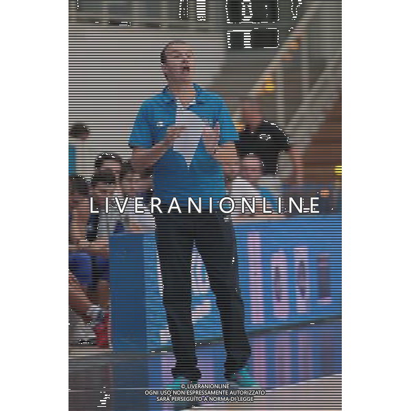 TRENTO 30-07-2015 TRENTINO CUP 2015 ITALIA -NETHERLANDS NELLA FOTO:PIANIGIANI SIMONE FOTO PAOLA GARBUIO/AG.ALDO LIVERANI