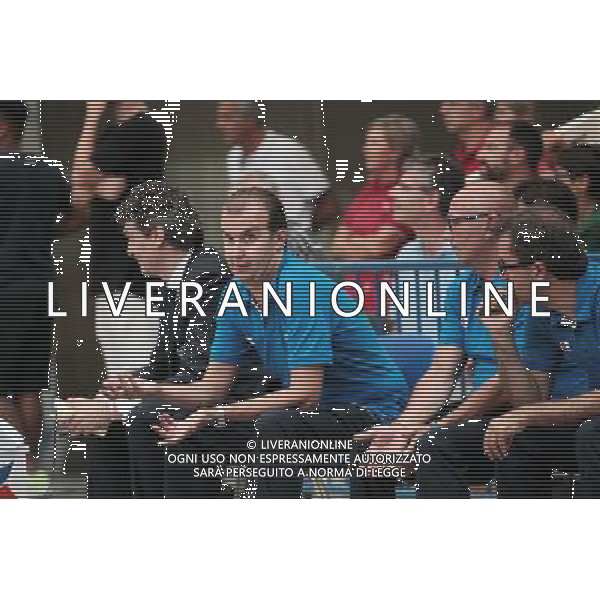 TRENTO 30-07-2015 TRENTINO CUP 2015 ITALIA -NETHERLANDS NELLA FOTO:PIANIGIANI SIMONE FOTO PAOLA GARBUIO/AG.ALDO LIVERANI
