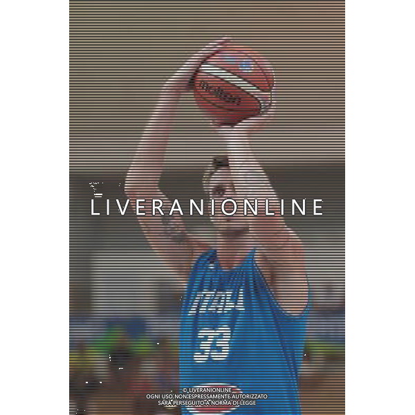 TRENTO 30-07-2015 TRENTINO CUP 2015 ITALIA -NETHERLANDS NELLA FOTO:POLONARA ACHILLE FOTO PAOLA GARBUIO/AG.ALDO LIVERANI