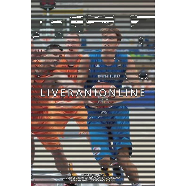 TRENTO 30-07-2015 TRENTINO CUP 2015 ITALIA -NETHERLANDS NELLA FOTO:POLONARA ACHILLE FOTO PAOLA GARBUIO/AG.ALDO LIVERANI